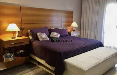 Imagem: A casa em condomínio possui 4 Dormitórios, 5 Banheiros, 5