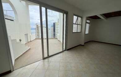 Imagem: O apartamento na cobertura possui 3 Dormitórios, 3 Banheiros