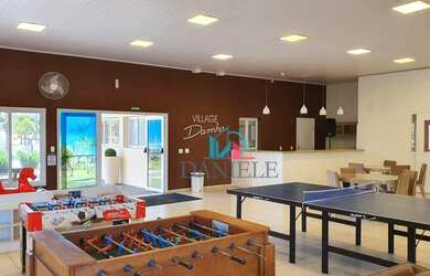 Imagem: A casa em condomínio possui 3 Dormitórios, 3 Banheiros, 4