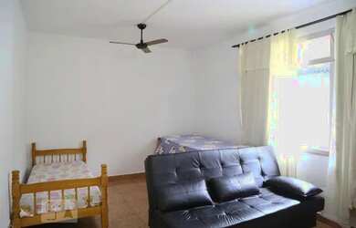 Imagem: O apartamento para alugar possui 1 Dormitório, 1 Banheiro e