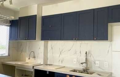 Imagem: O apartamento possui 2 Dormitórios, 2 Banheiros, 1 Vaga na