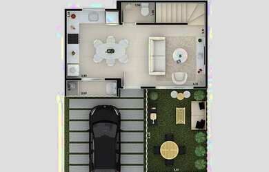 Imagem 4: Casa residencial para venda, Vila Poupança, Santana de Parnaíba - CA6873