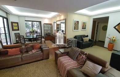 Imagem: O apartamento possui 4 Dormitórios, 4 Banheiros, 3 Vagas na