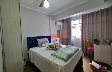 Imagem 12: Apartamento com 1 dormitório à venda, 39 m² por R$ 340.000,00 - Ponta da Praia - Santos/SP
