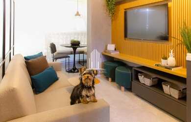 Imagem 2: APARTAMENTO DE 50M² COM UM DORMITORIO E UMA VAGA EM MODO IPIRANGA