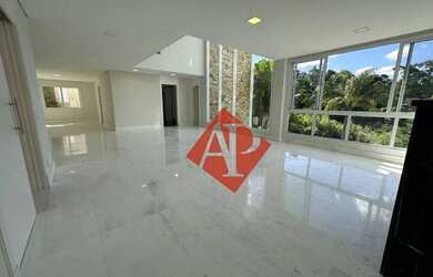 Imagem: A casa em condomínio possui 5 Dormitórios, 5 Banheiros, 5