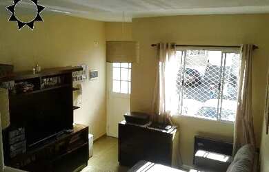 Imagem: A casa em condomínio possui 2 Dormitórios, 1 Banheiro, 1 Vaga