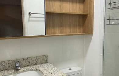 Imagem 13: Apartamento com 1 dormitório, 40 m² - venda por R$ 430.000 ou aluguel por R$ 2.000/mês - J