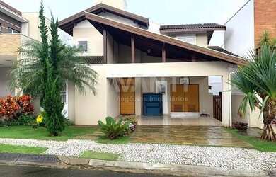 Imagem: A casa em condomínio possui 3 Dormitórios, 5 Banheiros, 2