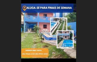 Imagem: A casa possui 4 Dormitórios, 4 Banheiros, 4 Vagas na garagem