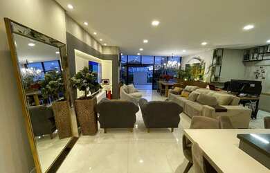 Imagem: O apartamento possui 3 Dormitórios, 4 Banheiros, 2 Vagas na