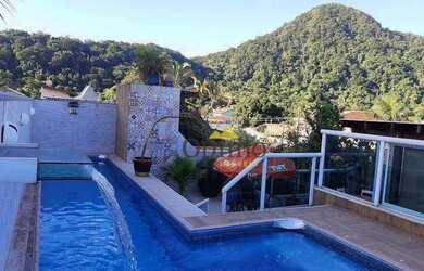 Imagem 1: Casa em Praia Grande Canto do Forte Área nobre casa alto padrão