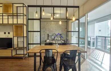 Imagem: O apartamento possui 1 Dormitório, 1 Banheiro, 1 Vaga na garagem