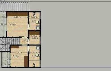 Imagem 7: Casa com 3 dormitórios à venda, 191 m² por R$ 1.080.000,00 - Residencial...