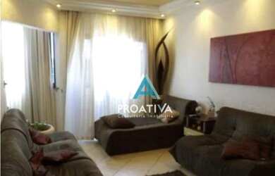 Imagem 8: Apartamento com 3 dormitórios à venda, 120 m² - Vila Pires - Santo...