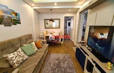 Imagem 4: Apartamento com 1 dormitório à venda, 39 m² por R$ 340.000,00 - Ponta da Praia - Santos/SP