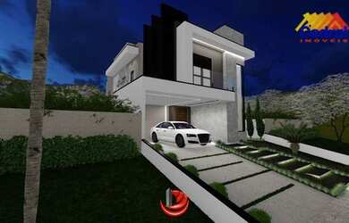 Imagem: A casa em condomínio possui 3 Dormitórios, 5 Banheiros, 4