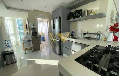 Imagem 7: Apartamento Alto Padrão. Piscina, Churrasqueira, Vista para o mareGuarda...