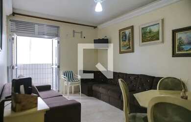 Imagem: O apartamento possui 2 Dormitórios, 2 Banheiros, 1 Vaga na