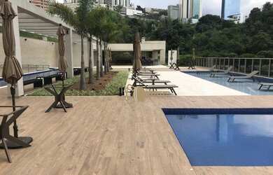 Imagem 2: Apartamento luxuoso no Vale do Sereno com vista deslumbrante