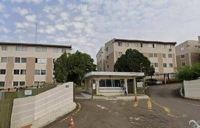 Imagem: O apartamento possui 3 Dormitórios, 1 Banheiro, 1 Vaga na garagem