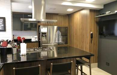 Imagem 4: APARTAMENTO COM TRÊS DORMITÓRIOS TRÊS SUÍTES , QUATRO BANHEIROS E...