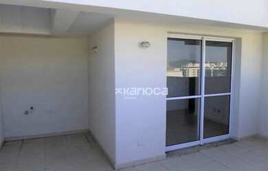 Imagem: O apartamento na cobertura possui 3 Dormitórios, 3 Banheiros