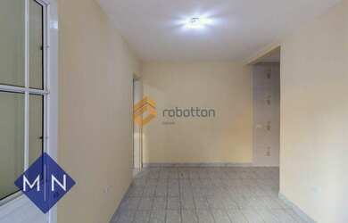 Imagem: A casa possui 1 Dormitório, 1 Banheiro, 48m² de Área e está