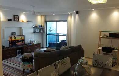 Imagem: O apartamento possui 3 Dormitórios, 3 Banheiros e 128m² de