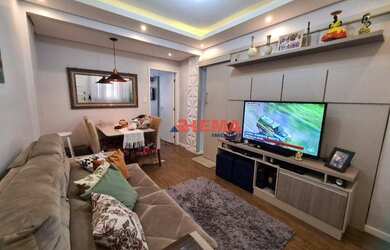 Imagem 3: Apartamento com 1 dormitório à venda, 39 m² por R$ 340.000,00 - Ponta da Praia - Santos/SP