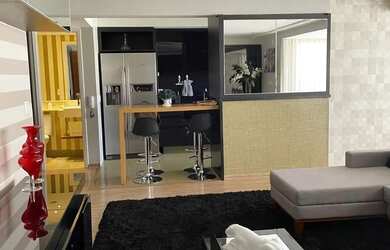 Imagem 4: Apartamento Mobiliado. Imóvel mobiliado, Ar-condicionado, Guarda roupae94m²...