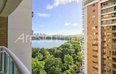 Imagem 2: Apartamento com 3 quartos, 1 suíte para alugar, 100 m² por R$ 9.928/mês - Península - Rio