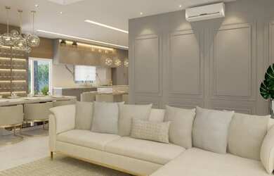 Imagem 6: Sobrado - Florianópolis. Piscina, Varanda, Guarda roupae334m² de Área