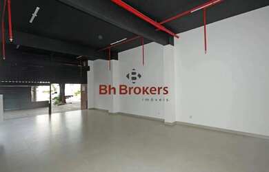 Imagem: O depósito possui 98m² de Área e está localizado em Santo