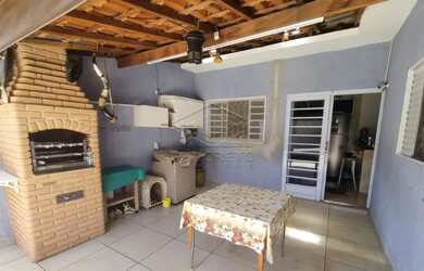 Imagem 11: Casa Residência em Jaú. Varanda, 12m² de Área, 3 Vagas na garageme2...