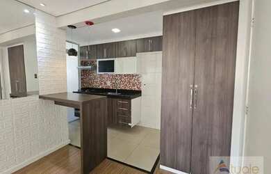 Imagem: O apartamento possui 2 Dormitórios, 1 Banheiro, 51m² de Área