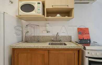 Imagem 6: Res Home Paulista, apartamento disponível para locação com 34m², 1...