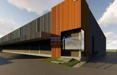 Imagem: O depósito possui 4.426m² de Área e está localizado em