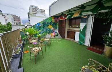 Imagem: O apartamento na cobertura possui 3 Dormitórios, 3 Banheiros