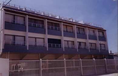 Imagem: O apartamento possui 1 Dormitório, Acomodam 6 pessoas, 1 Vaga