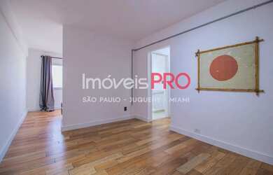 Imagem: O apartamento possui 1 Dormitório, 1 Banheiro, 40m² de Área