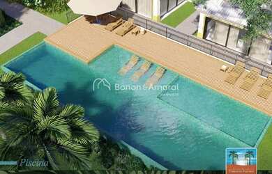 Imagem: O terreno possui 200m² de Área e Imóvel novo e está localizado