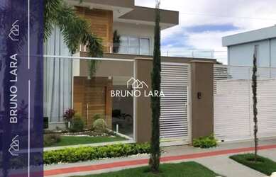 Imagem: A casa em condomínio possui 4 Dormitórios, 3 Banheiros, 4