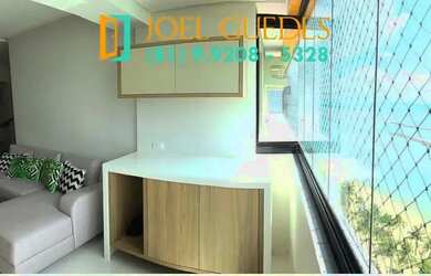 Imagem: O apartamento possui 3 Dormitórios, 3 Banheiros, 2 Vagas na