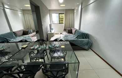 Imagem 4: Apartamento Quarto e Sala Mobiliado na Ponta Verde Pronto para Morar