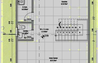 Imagem 8: Casa duplex 3 quartos no Jardim Berleze em Santa Maria