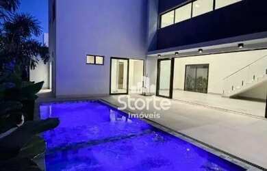 Imagem 8: Casa alto padrão estilo sobrado com 4 suítes à venda, 300m² por R$...