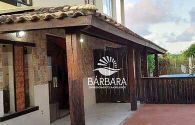 Imagem 3: Village com 3 dormitórios para alugar, 224 m² por R$ 3.800,00/mês - Barra do Jacuípe - Cam