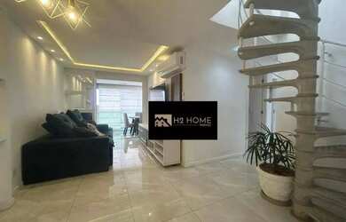 Imagem 3: Cobertura com 3 dormitórios para alugar, 164 m² por R$ 10.130/mês - Recreio dos Bandeirant