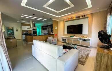 Imagem 13: Casa Terrea no Forest Hill 3 Suítes amplas com armários fixos e ar condicionados e luminár